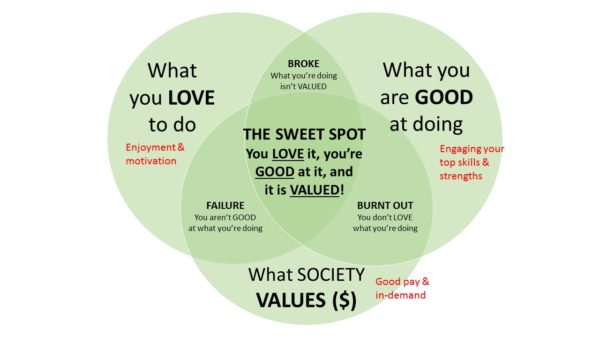 Finding the "Sweet Spot" in Your Career